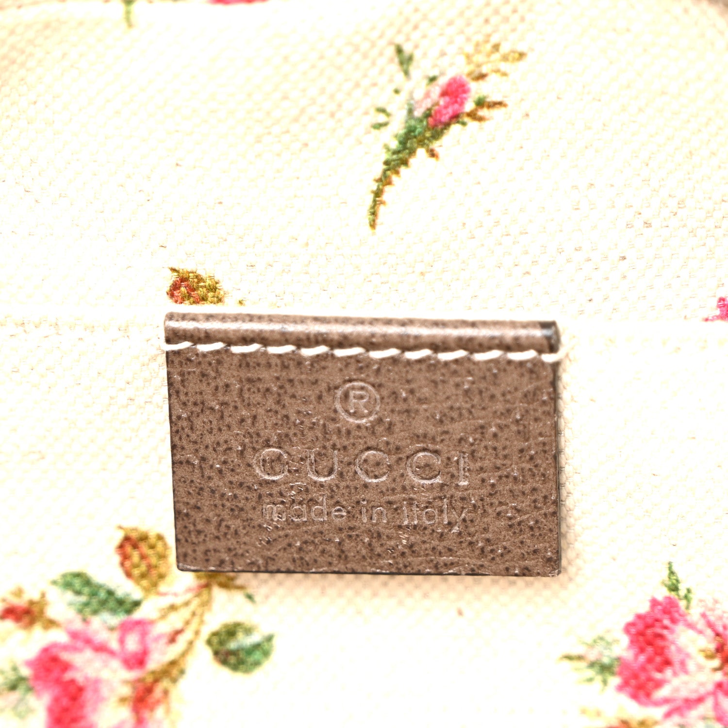 Gucci GG Supreme Monogram Web Neo Vintage Shoulder Bag Beige New Acero Crop 6 of 10