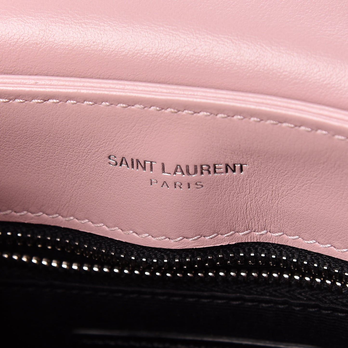 Calfskin Y Quilted Monogram Toy Loulou Crossbody Bag Tender Pink