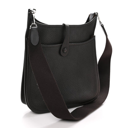 Hermes Taurillon Clemence Evelyne II PM Ebene 3 of 10