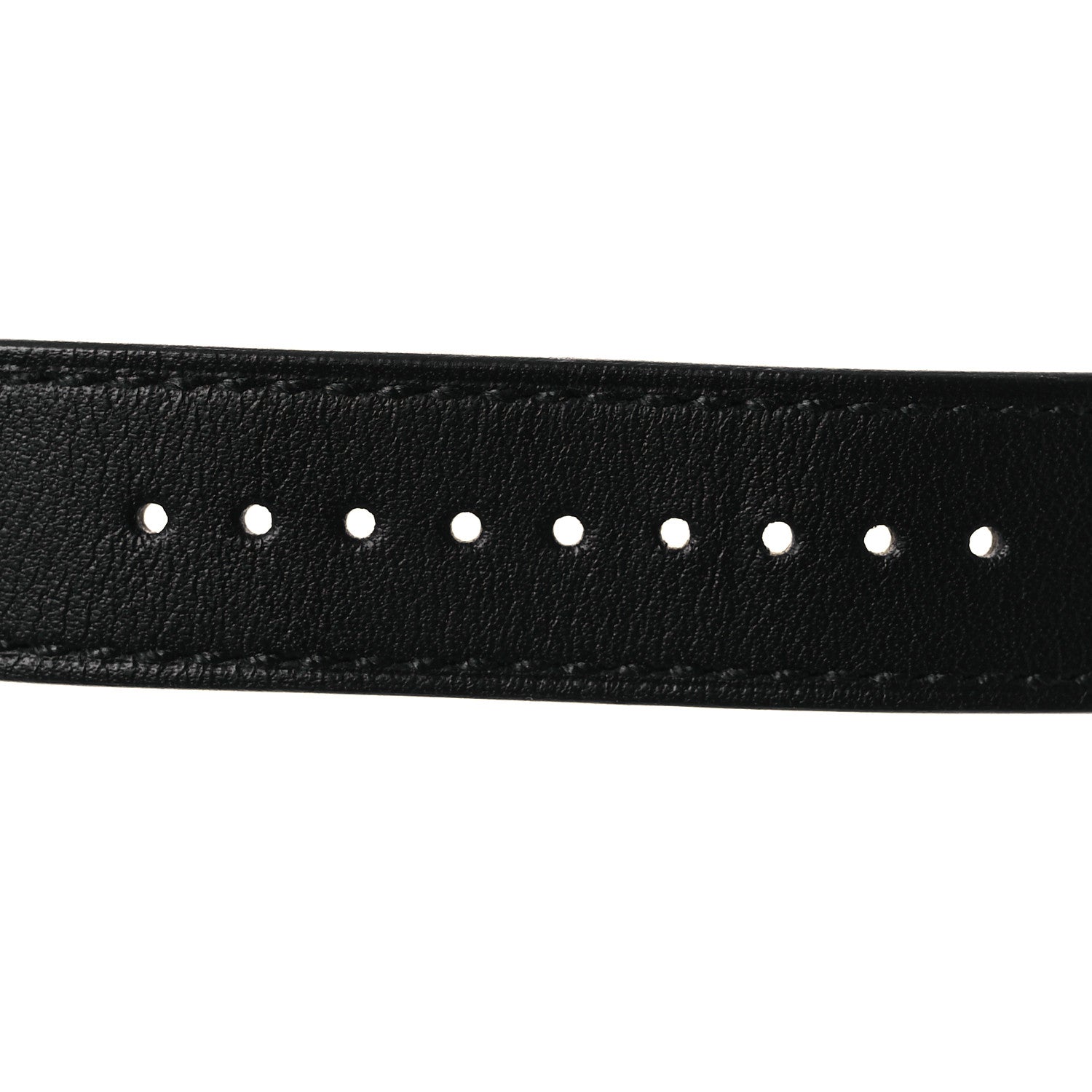 Hermes Swift 40mm Apple Watch Double Tour Band Black 3 of 7