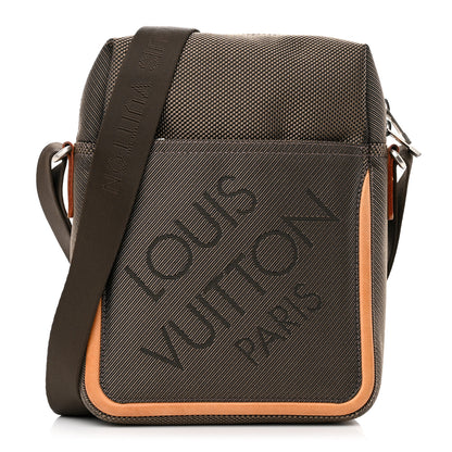 Louis Vuitton Damier Geant Citadin NM Terre 1 of 12