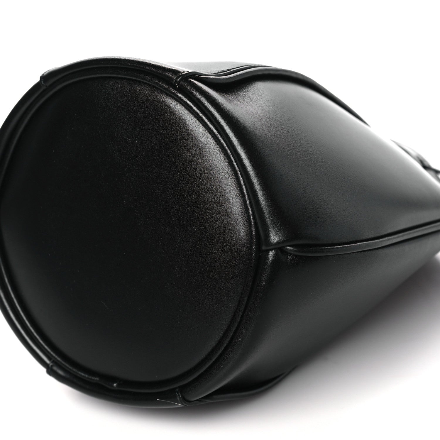 Saint Laurent Smooth Calfskin Small Talitha Bucket Bag Black 10 of 10