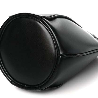 Saint Laurent Smooth Calfskin Small Talitha Bucket Bag Black 10 of 10