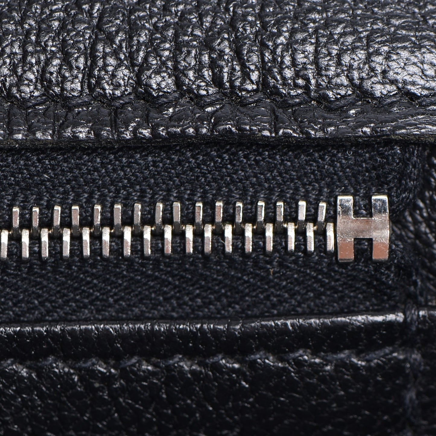 Togo Birkin 35 Black