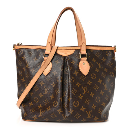 Louis Vuitton Monogram Palermo PM 1 of 9