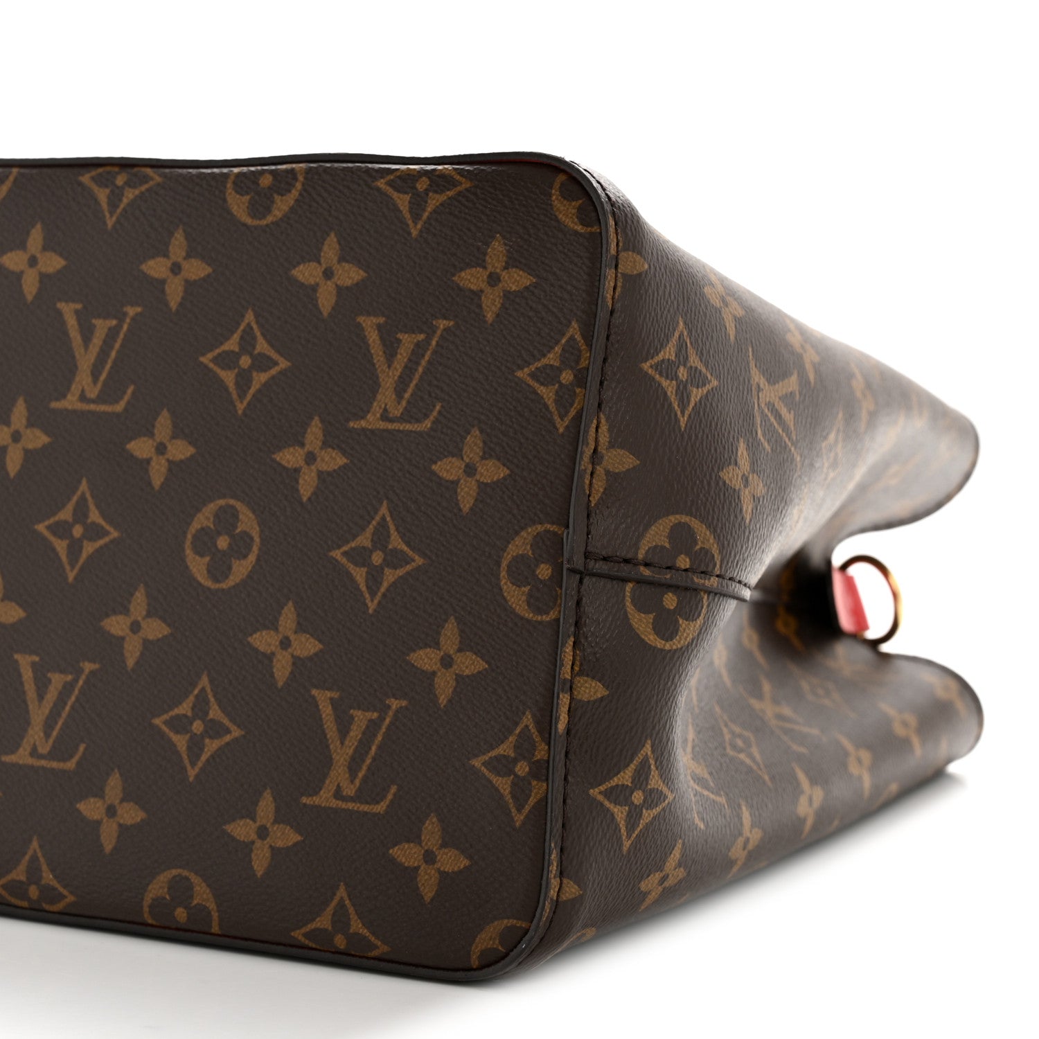 Louis Vuitton Monogram Neonoe MM Coquelicot 9 of 11