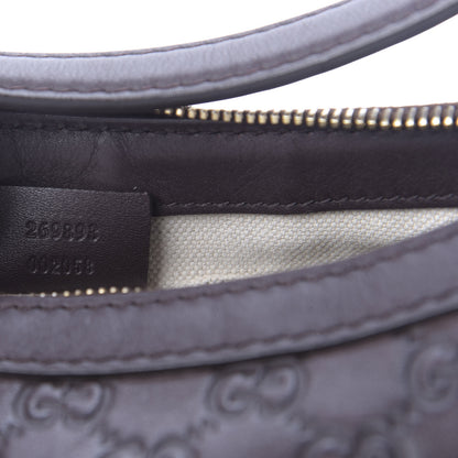 Gucci Guccissima Small Mayfair Shoulder Bag Brown 9 of 9