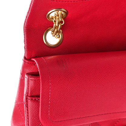 Chanel Caviar Quilted 2.55 Reissue 224 Flap Dark Pink 11 of 13