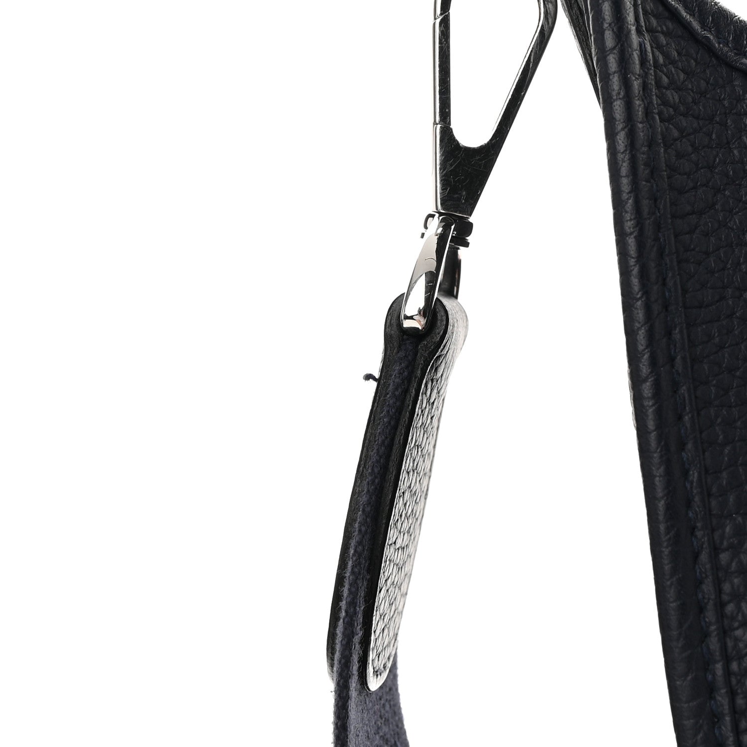 Hermes Taurillon Clemence Evelyne III PM Bleu Nuit 14 of 15
