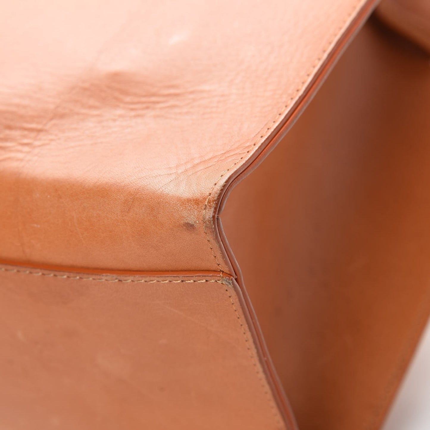Calfskin Mini Sun Bag Cammello Rosa