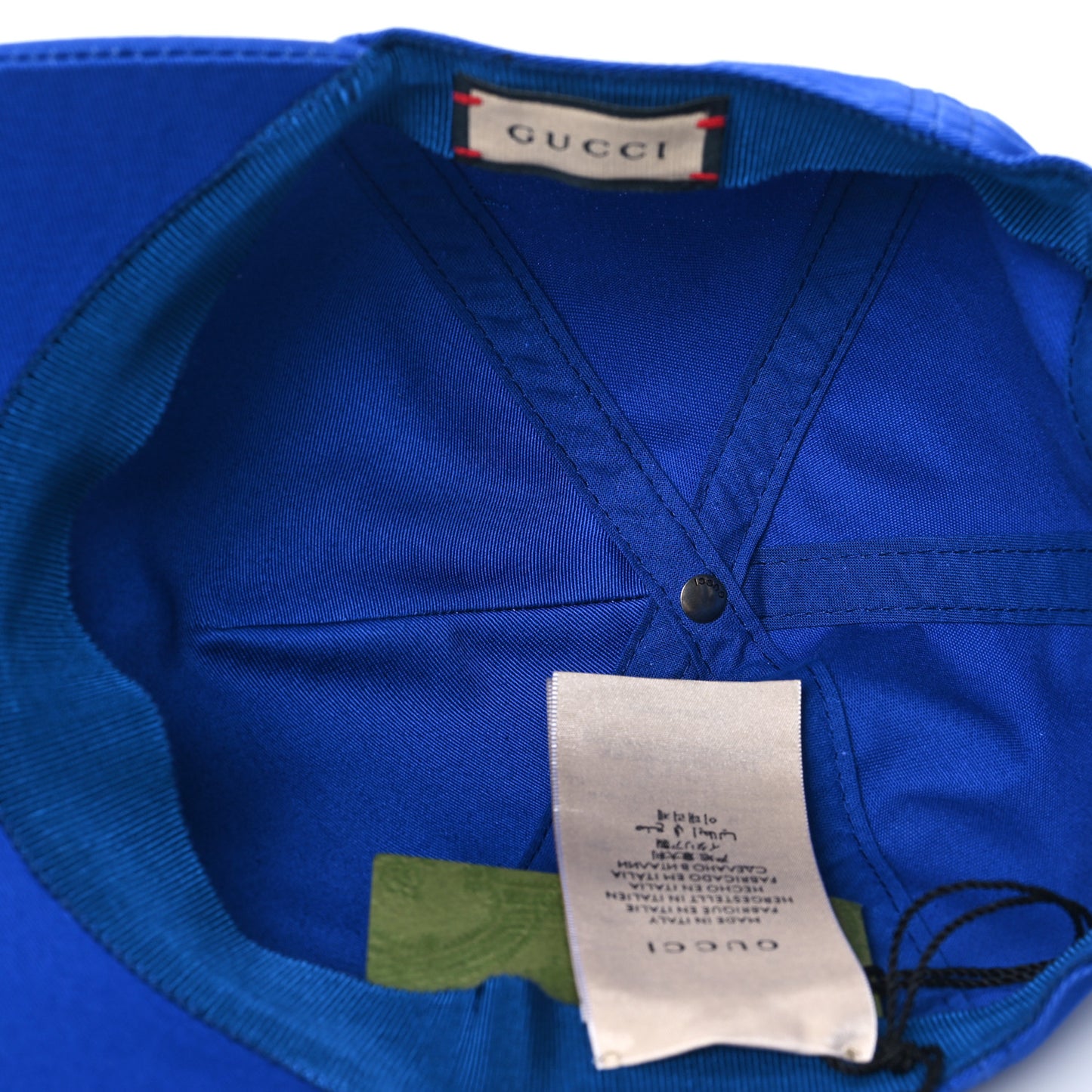 Cotton 100 Baseball Hap S Royal Blue