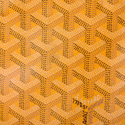 Goyard Goyardine Artois MM Yellow 10 of 14