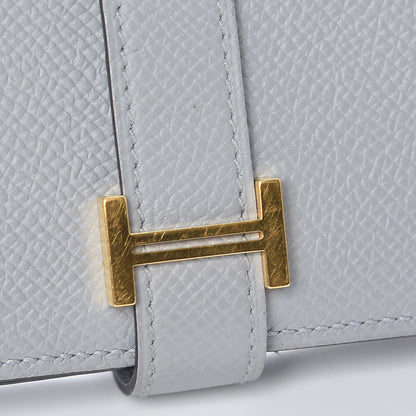 Hermes Epsom Bearn Gusset Wallet Gris Mouette 8 of 8