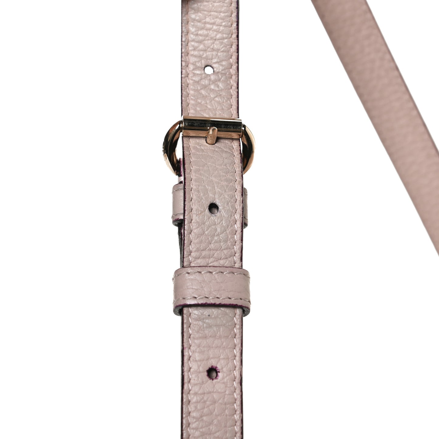 Bullcalf Medium Diorissimo Tote Rose Poudre