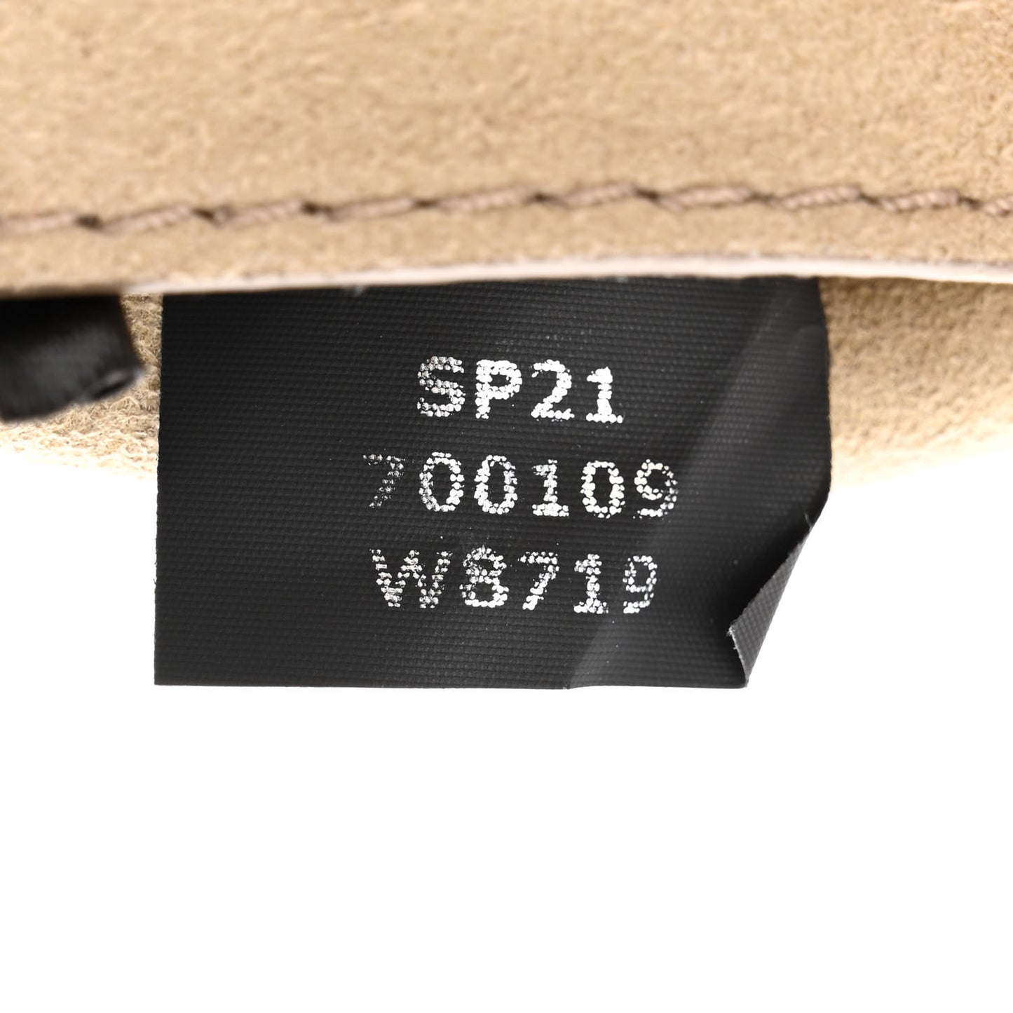 Shaggy Deer Mini Shoulder Bag Taupe