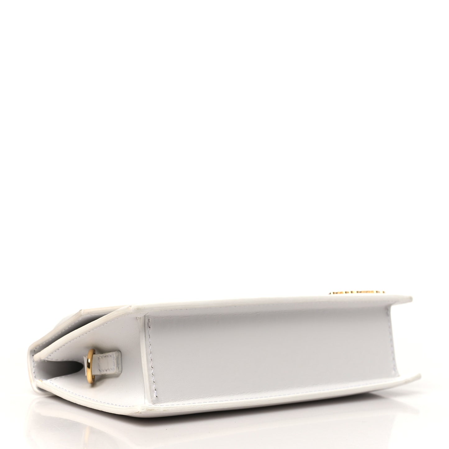 Smooth Calfskin Le Chiquito Long White