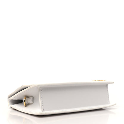 Jacquemus Smooth Calfskin Le Chiquito Long White 4 of 8