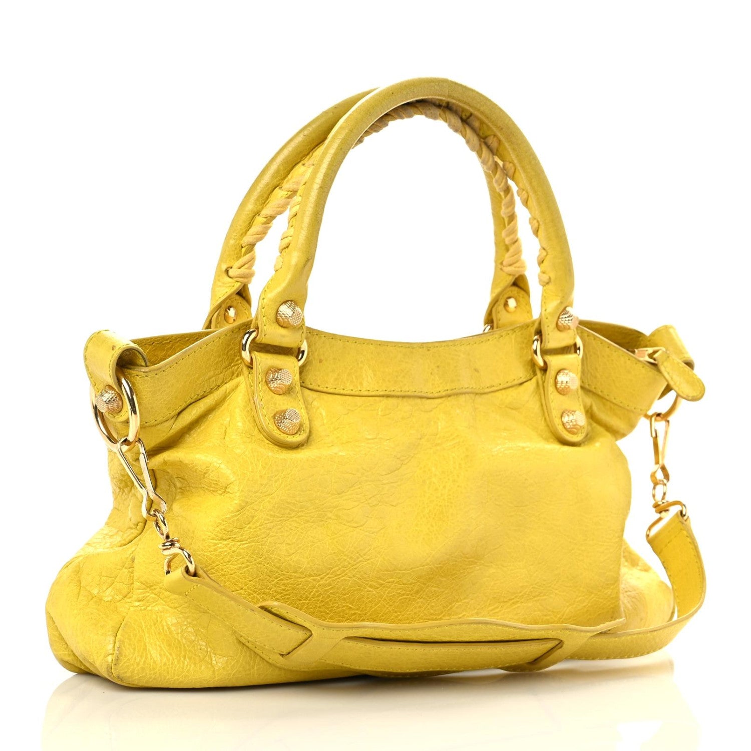 Balenciaga Agneau Giant 12 Gold Hardware First Curry 3 of 25