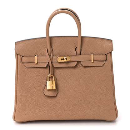 Hermes Togo Birkin 25 Chai 1 of 11
