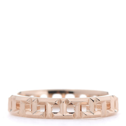 Tiffany 18K Rose Gold Narrow T True Ring 49 5 3 of 4