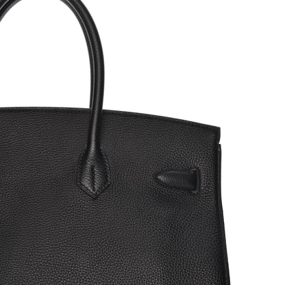 Hermes Togo Birkin 35 Black 22 of 24