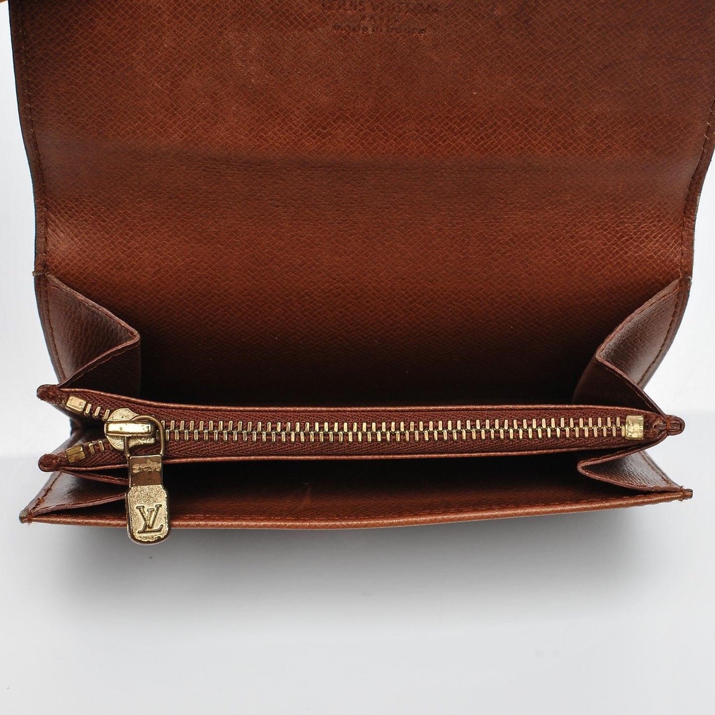 Monogram Porte-Monnaie Tresor Wallet