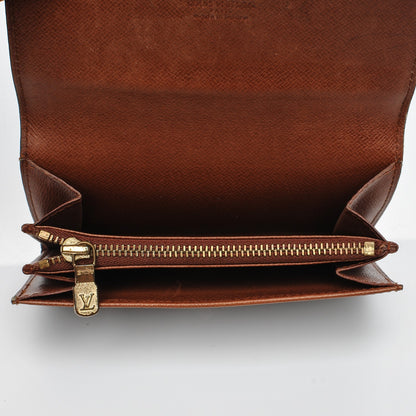 Louis Vuitton Monogram Porte-Monnaie Tresor Wallet 8 of 12