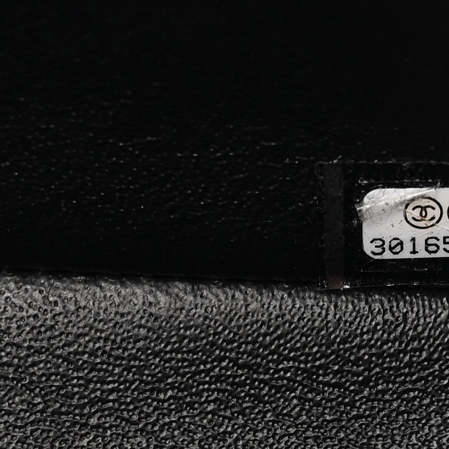 Lambskin Quilted Mini Rectangular Flap Black