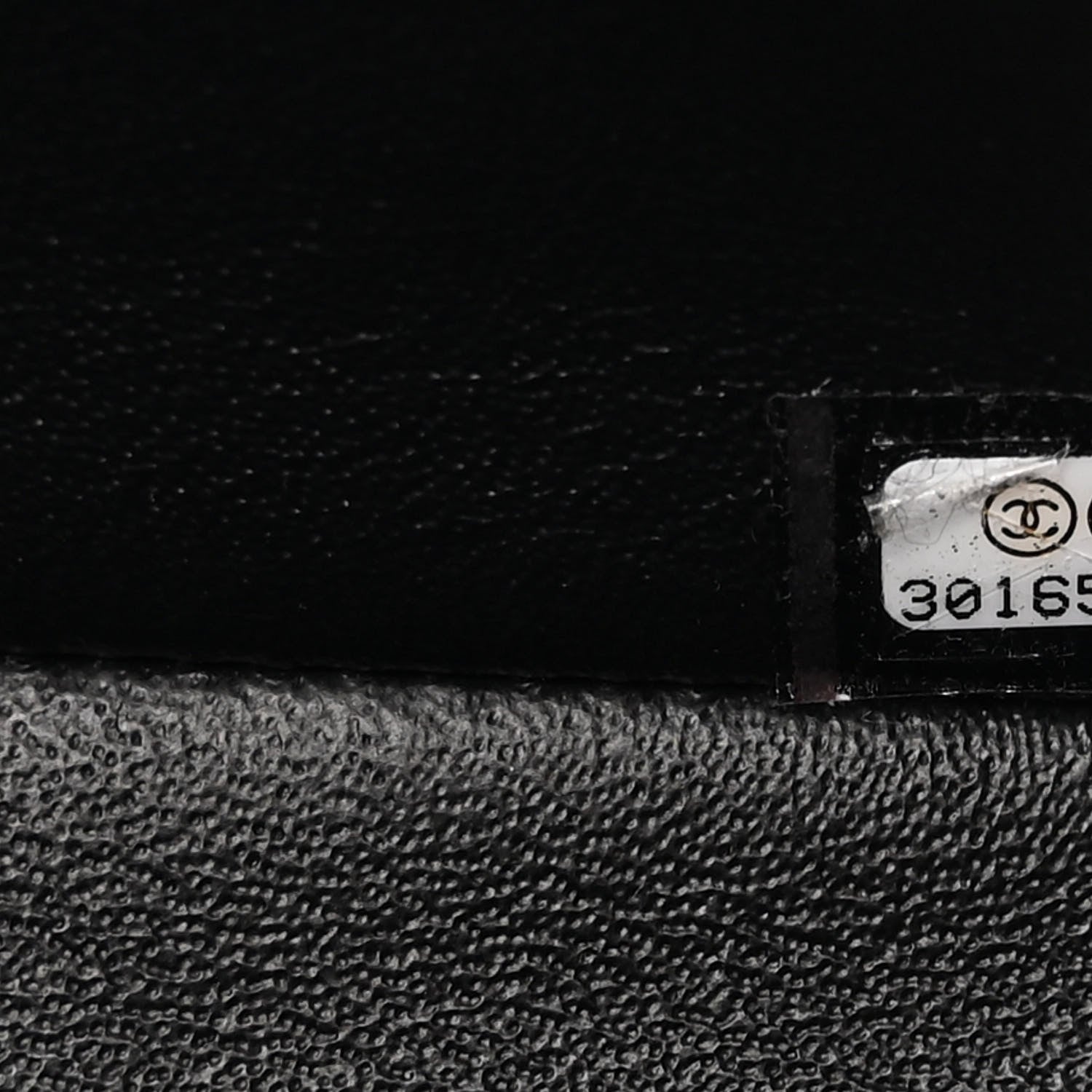 Chanel Lambskin Quilted Mini Rectangular Flap Black 7 of 10