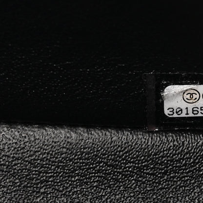 Chanel Lambskin Quilted Mini Rectangular Flap Black 7 of 10