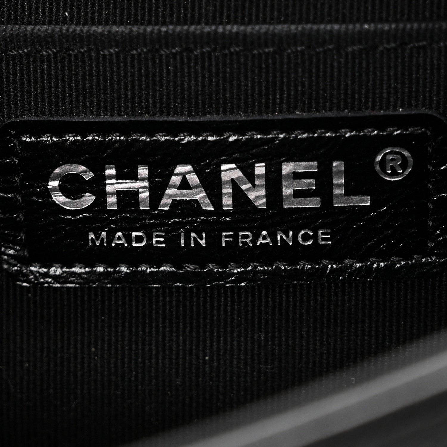 Chanel Metallic Glazed Calfskin Small Boy Flap Black Gold 6 of 11