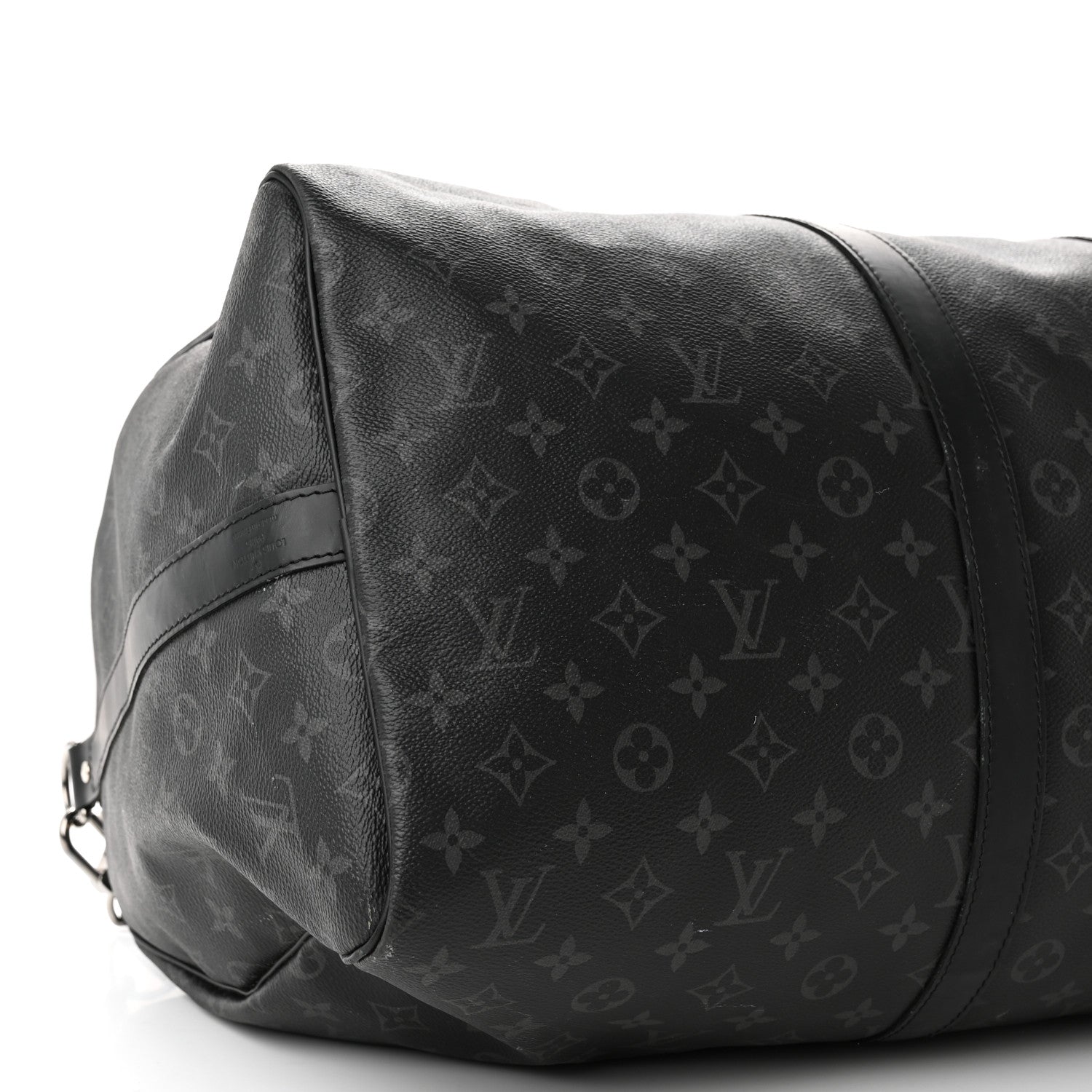 Louis Vuitton Monogram Eclipse Keepall Bandouliere 55 9 of 19