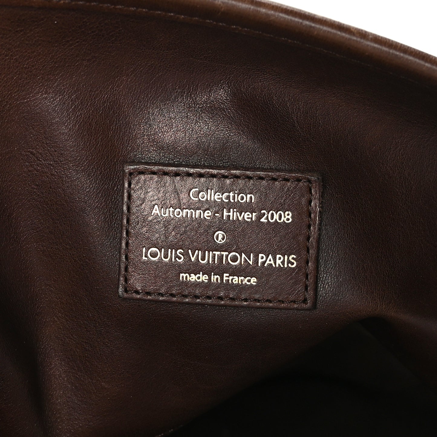 Monogram Paris Souple Whisper GM Chocolate