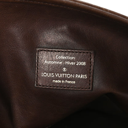 Louis Vuitton Monogram Paris Souple Whisper GM Chocolate 6 of 10