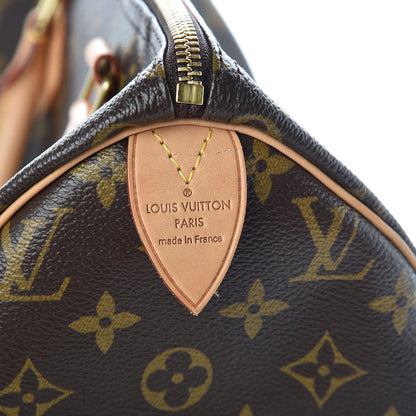 Louis Vuitton Monogram Speedy 30 V Grenade 8 of 9