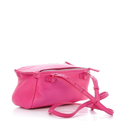 Givenchy Sugar Goatskin Mini Pandora Hot Pink 3 of 7