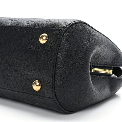 Louis Vuitton Empreinte Montaigne BB Black 8 of 8