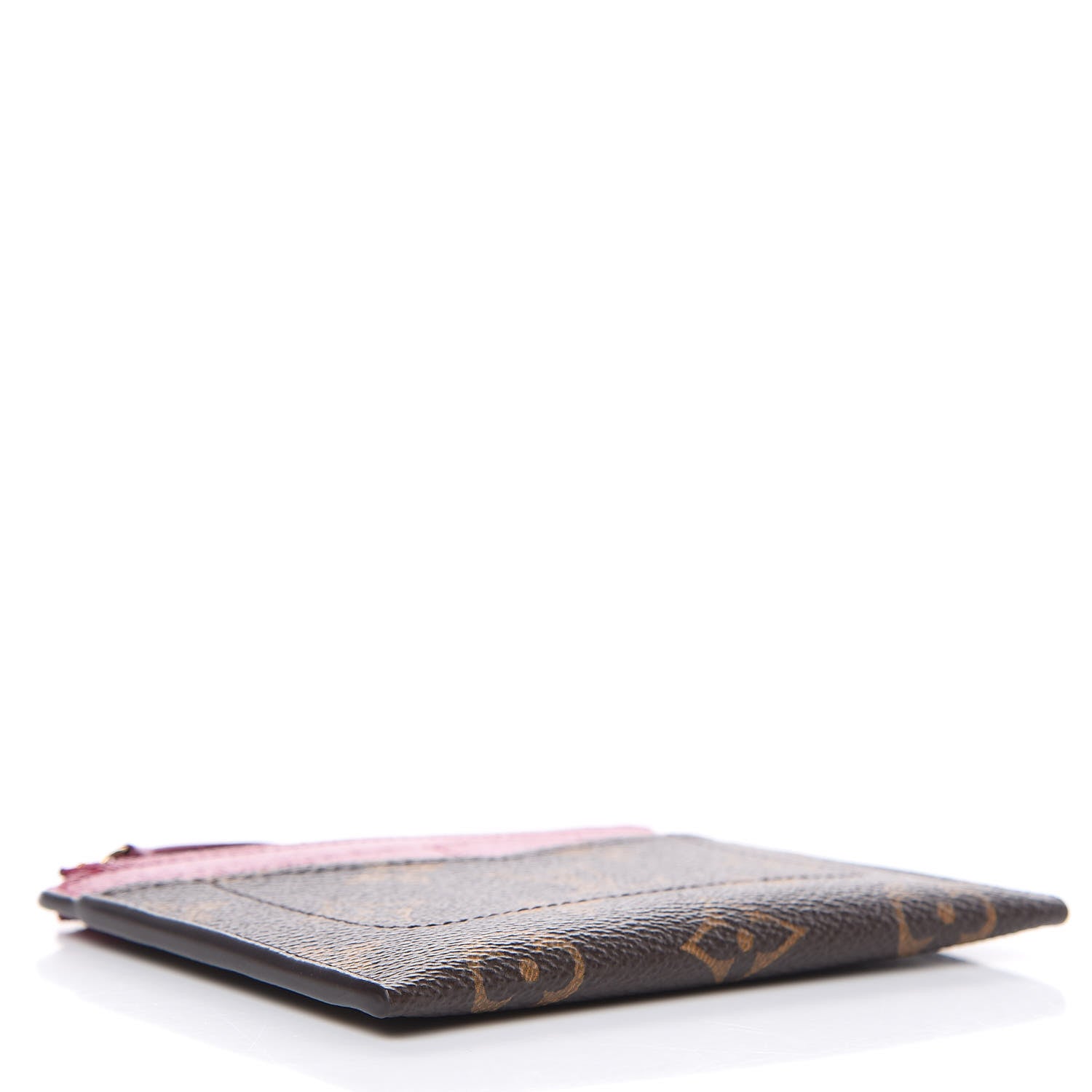 Louis Vuitton Monogram Zipped Card Holder Fuchsia 4 of 7