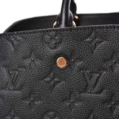 Louis Vuitton Empreinte Montaigne GM Black 11 of 11