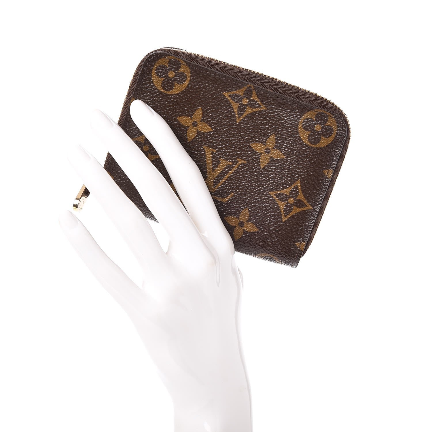 Louis Vuitton Monogram Zippy Coin Purse 2 of 7