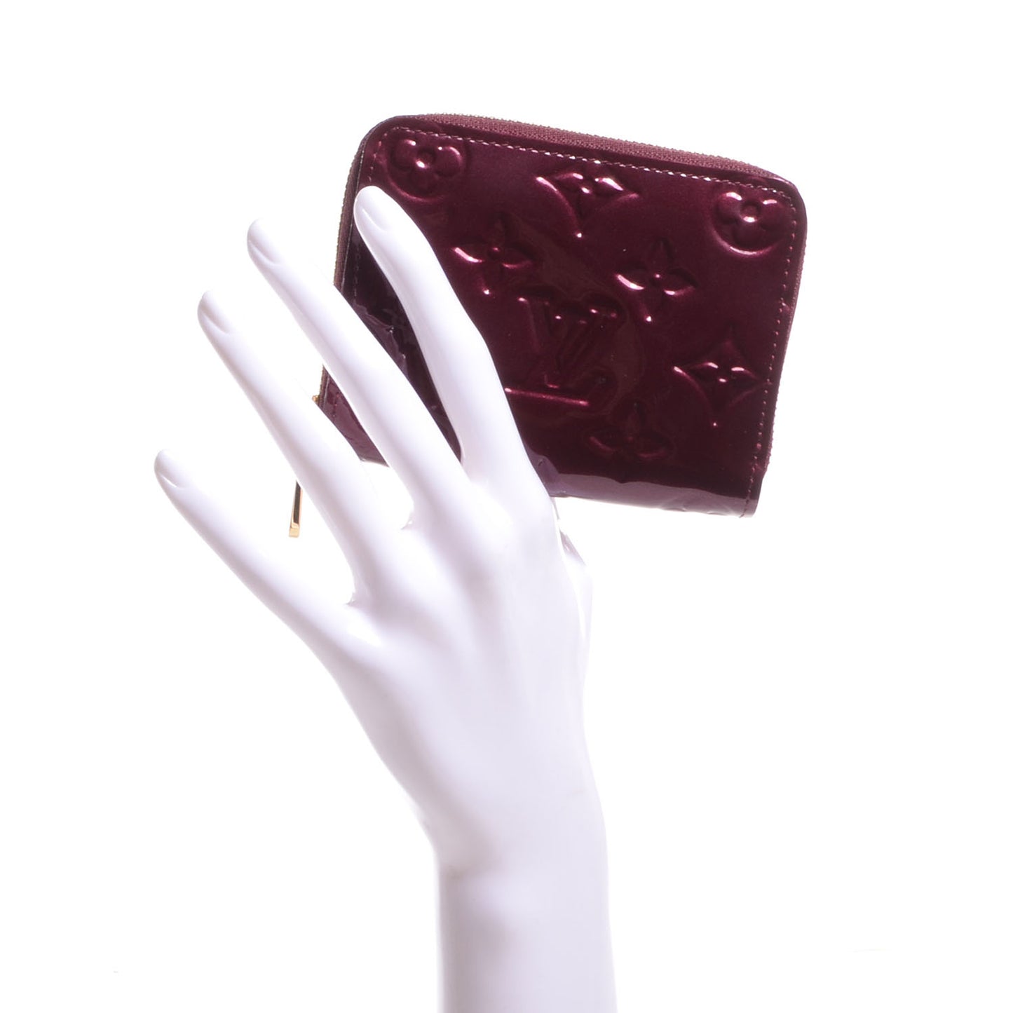 Vernis Zippy Coin Purse Wallet Rouge Fauviste