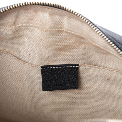 Gucci Pebbled Calfskin Small Soho Disco Bag Black 6 of 8