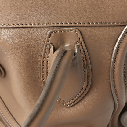 Celine Smooth Calfskin Mini Luggage Dune 13 of 17