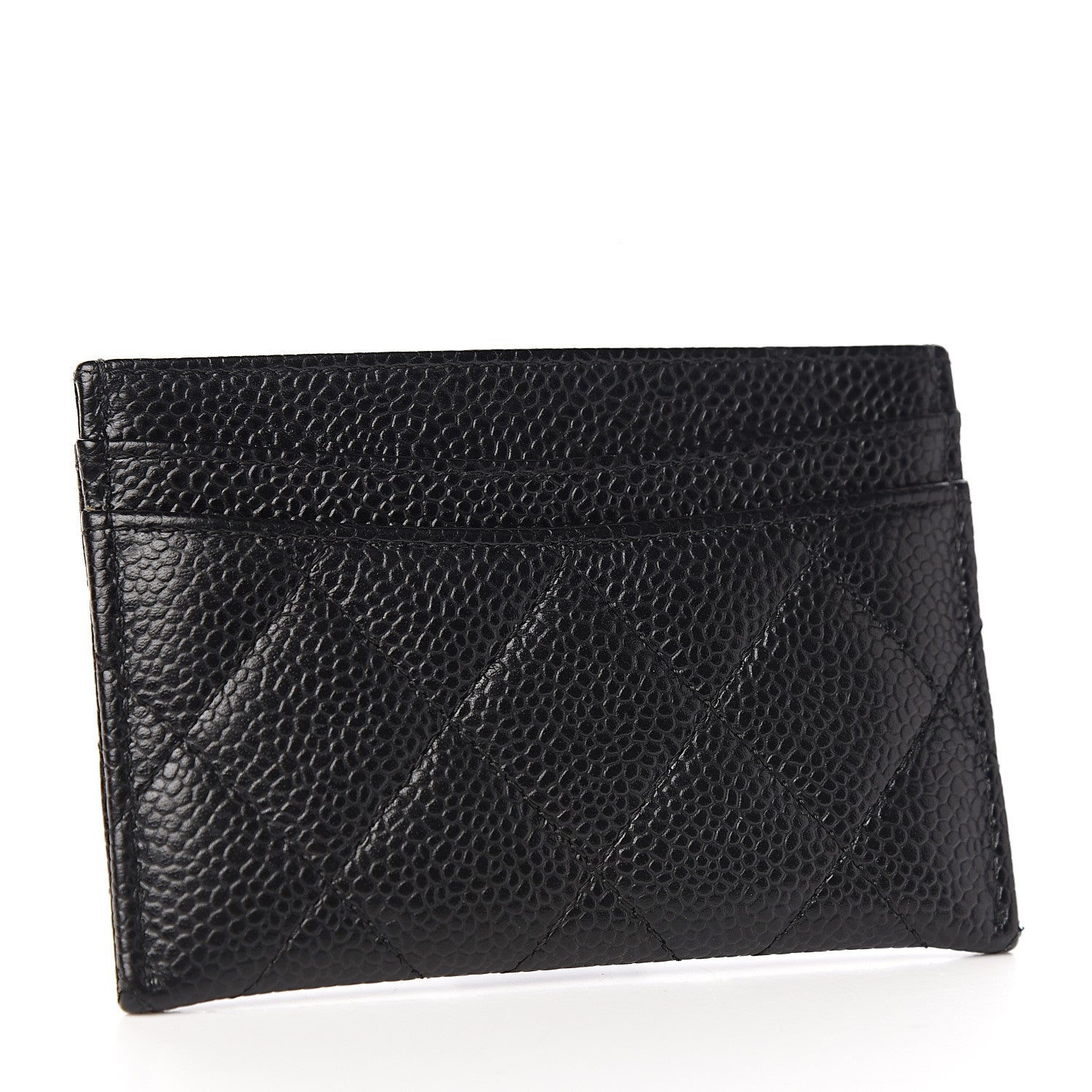 Chanel Caviar Quilted Card Holder Black 2 of 8