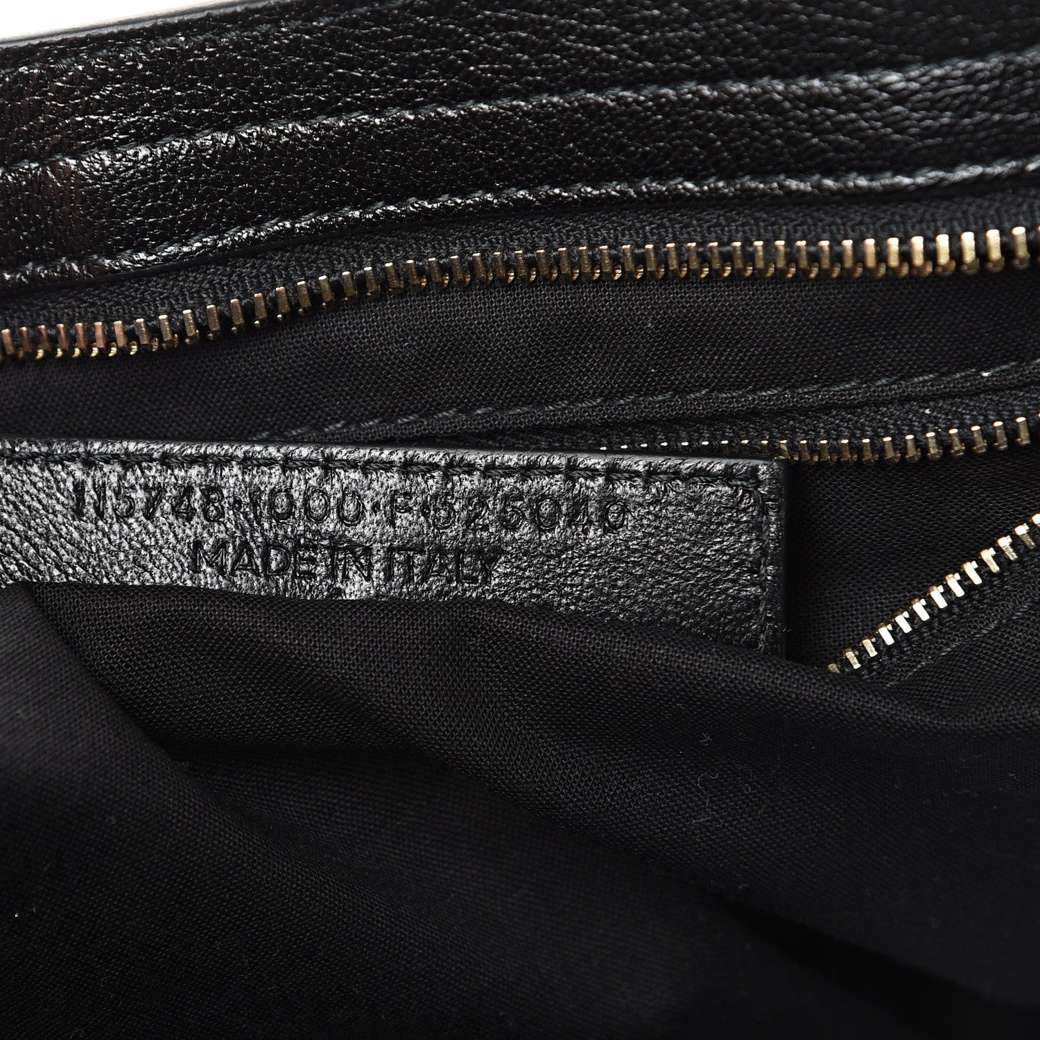 Balenciaga Chevre Gold Metallic Edge Hardware City Black 6 of 9