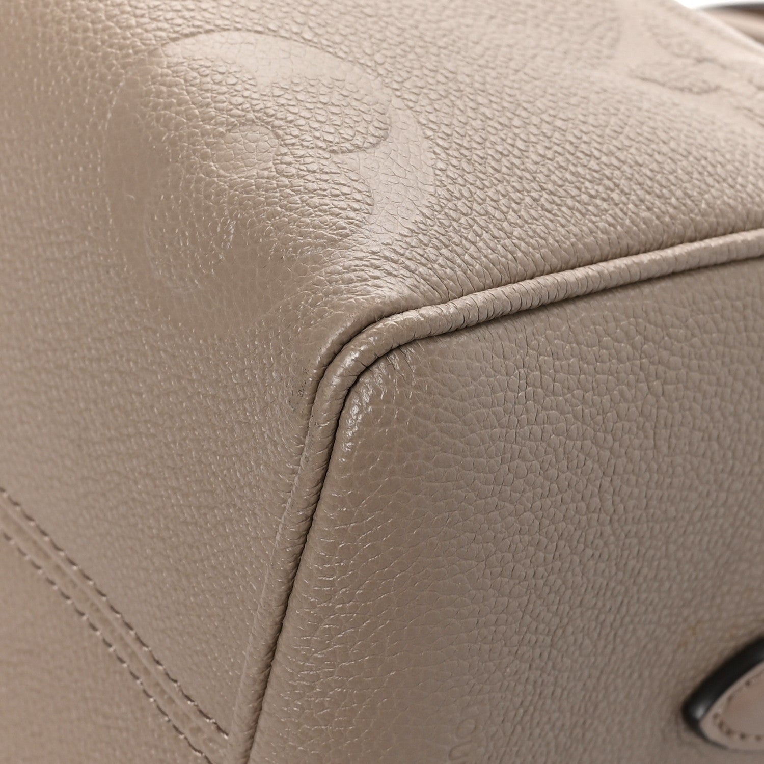 Louis Vuitton Empreinte Monogram Giant Speedy Bandouliere 25 Tourterelle 9 of 11
