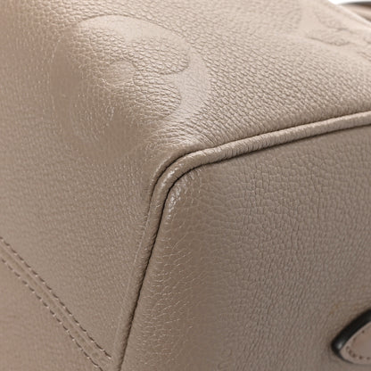 Louis Vuitton Empreinte Monogram Giant Speedy Bandouliere 25 Tourterelle 9 of 11