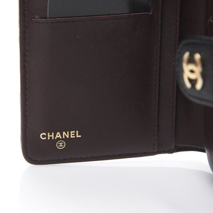 Chanel Caviar Quilted Zipped Pocket Wallet Black 5 of 6