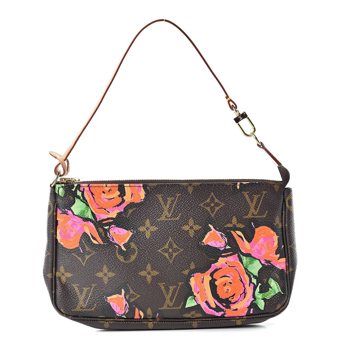 Monogram Roses Pochette Accessories