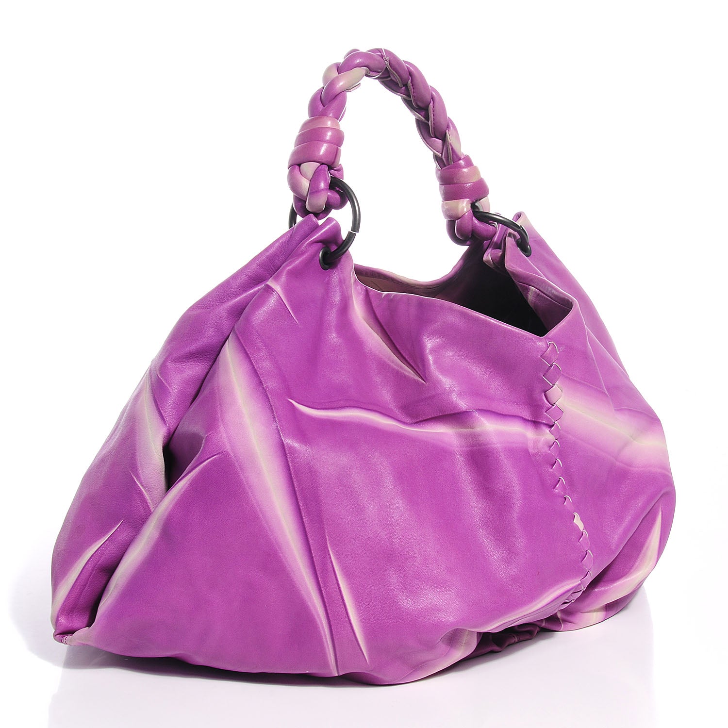 Bottega Veneta Intrecciato Nappa Aquilone Fortune Cookie Hobo Orchid 3 of 8